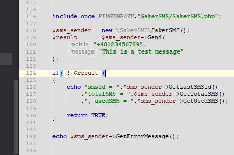 short code